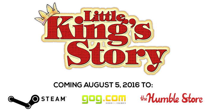  Little King's Story - Nintendo Wii : Xseed Jks Inc: Video Games